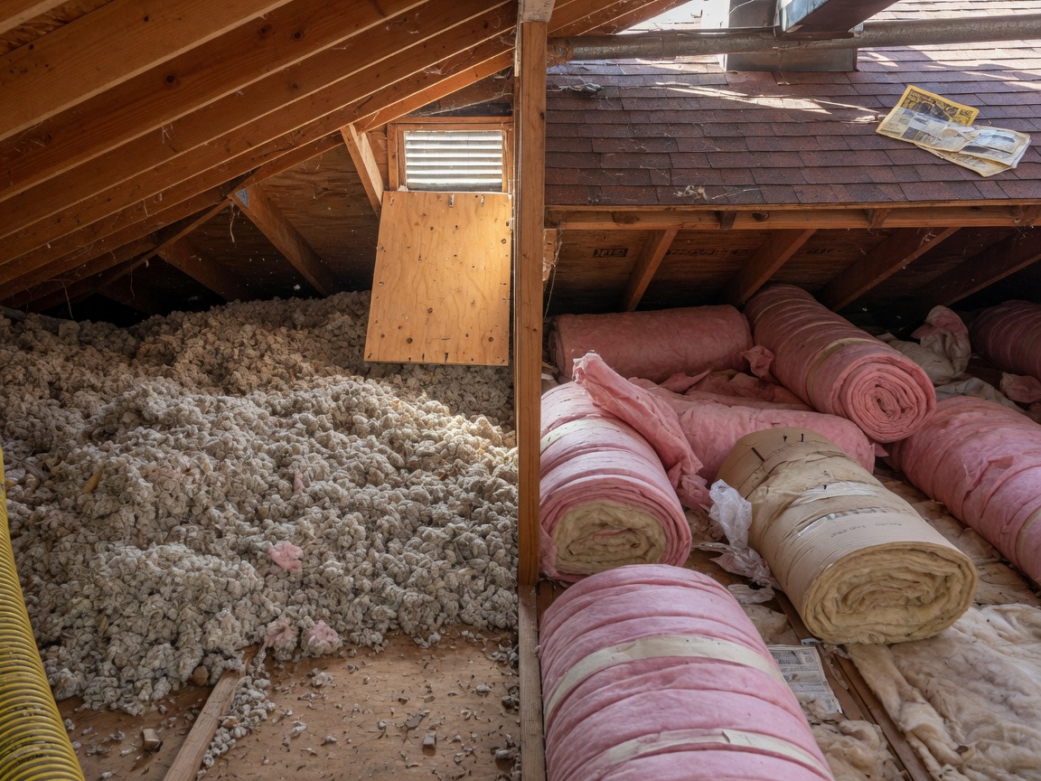 spray foam insulation in Midwest City