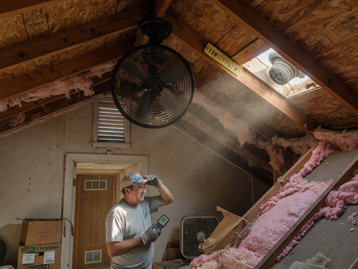 spray foam insulation in Edmond