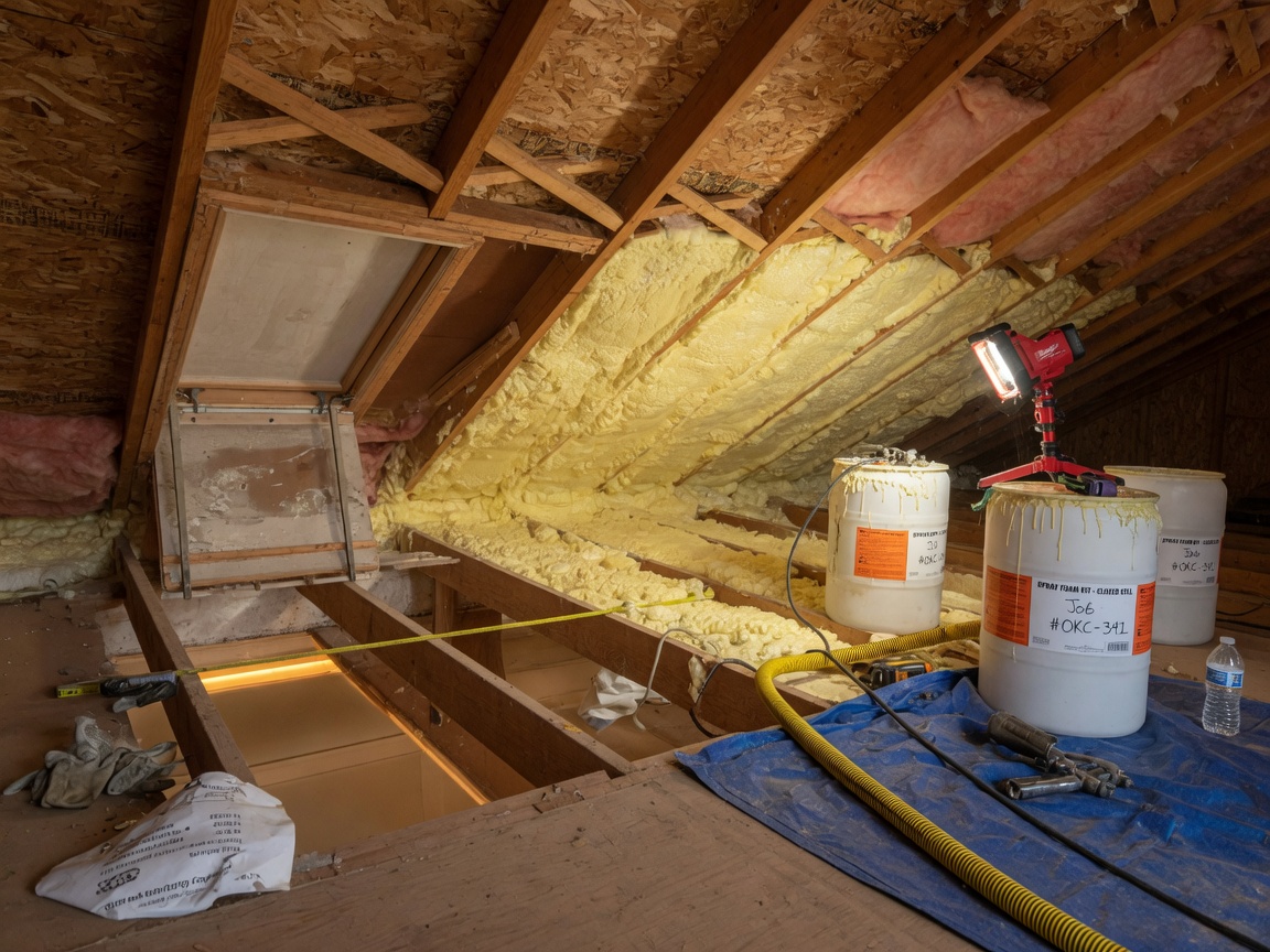How Much Does Attic Insulation Cost in Oklahoma City?
