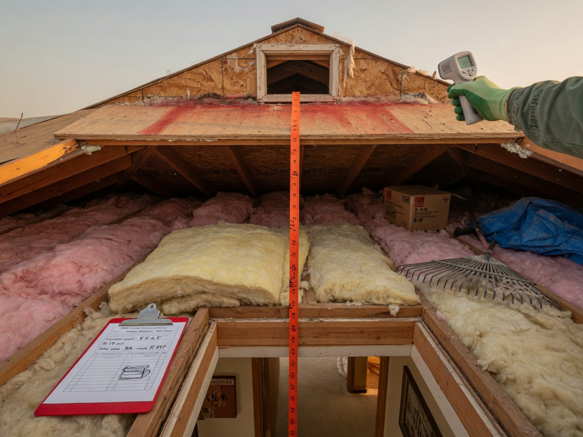 Is 6 Inches of Attic Insulation Enough for an OKC Home?