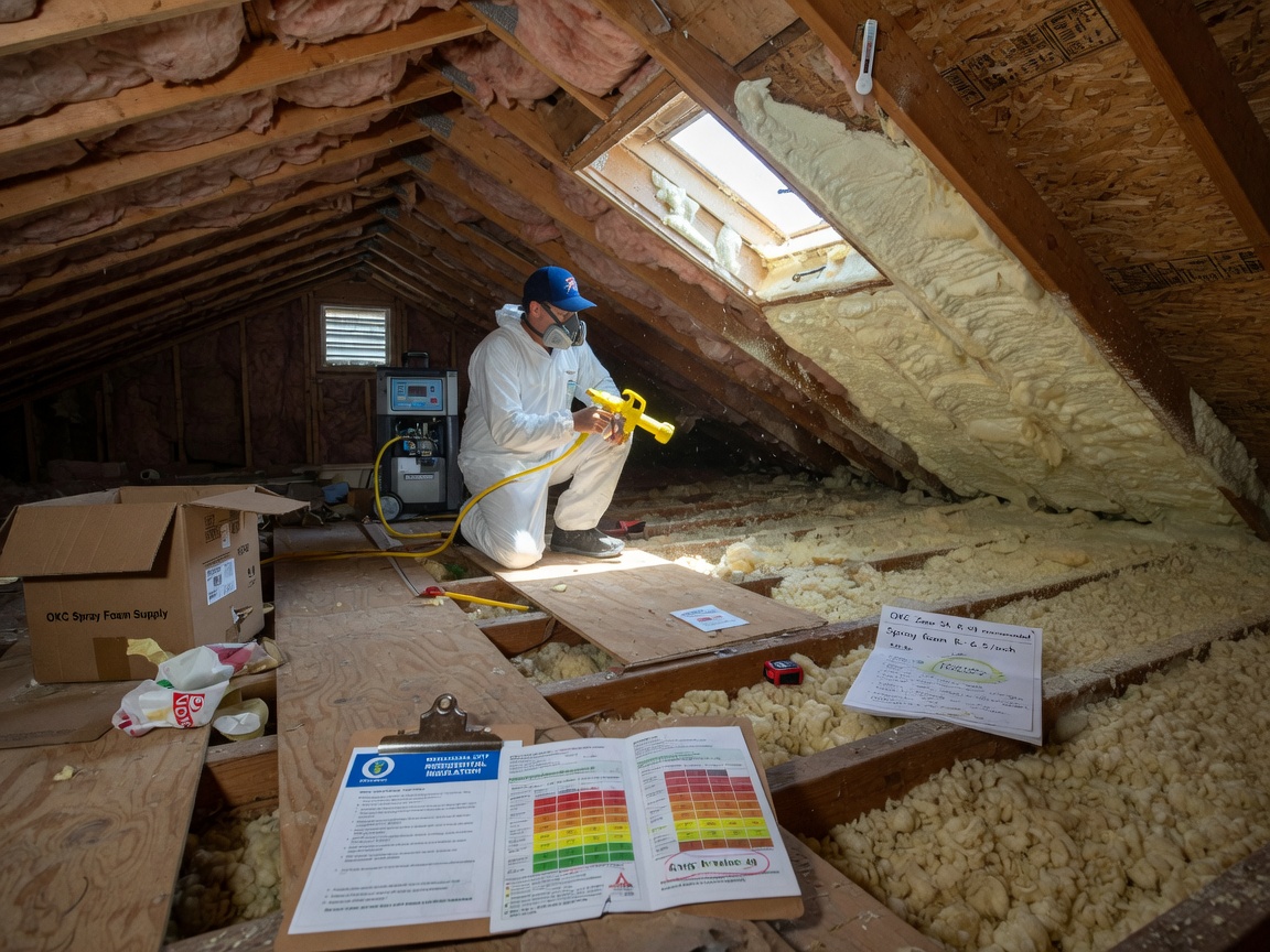 What R-Value Does an Oklahoma City Attic Need?